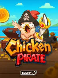 Chicken Pirate crash game at 688BDT COM